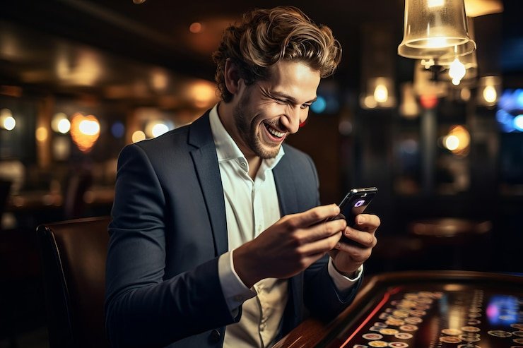 Antarmuka aplikasi kebuntogel menampilkan meja kasino langsung, opsi sportsbook, dan pasar undian